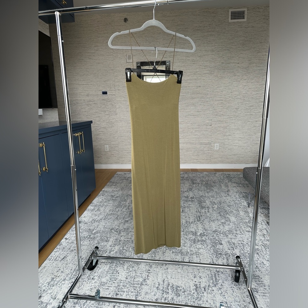 Alexander Wang spaghetti strap dress